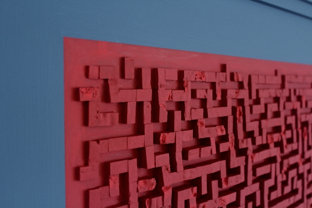 Restless Red - Detail
